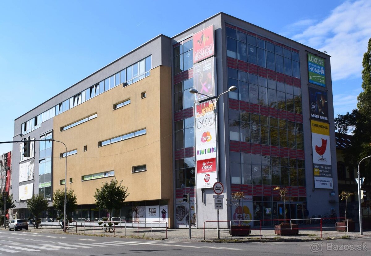 Na prenájom kancelárie v nákupnom Stredisku Shopping centre
