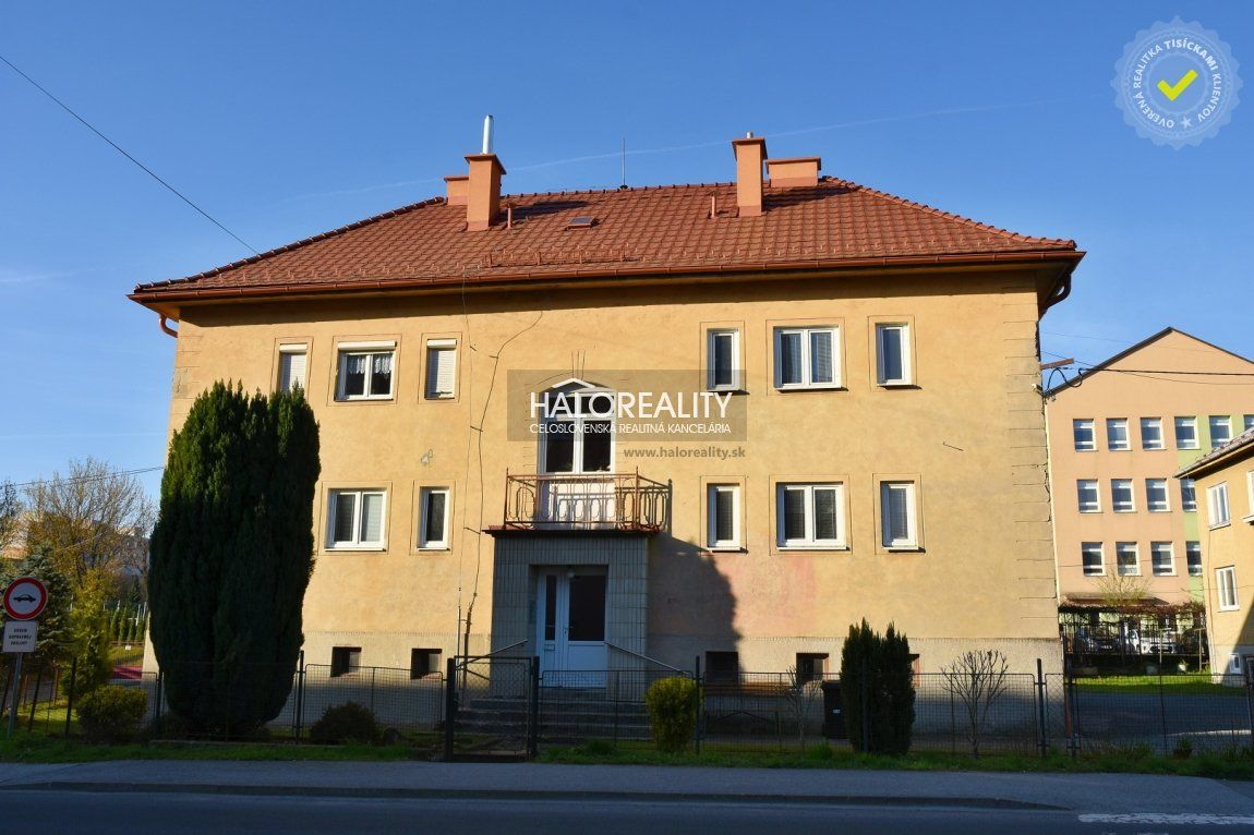 HALO reality - Predaj, trojizbový byt Žarnovica, ul. Fraňa K