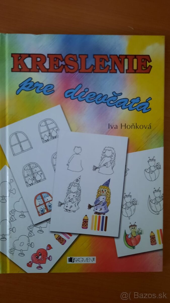 Kreslenie pre dievčatá Iva Hoňková