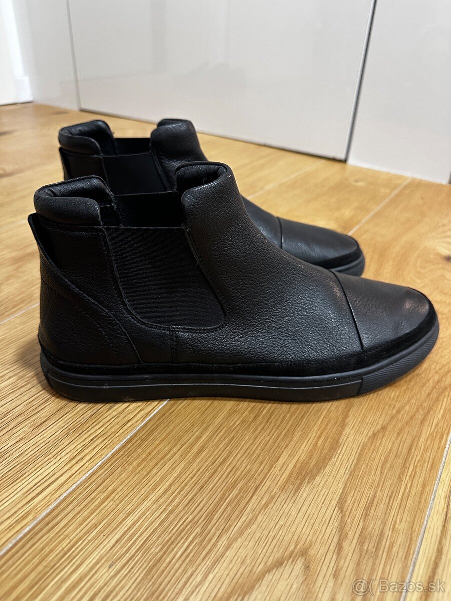 Kožené topánky LASOCKI