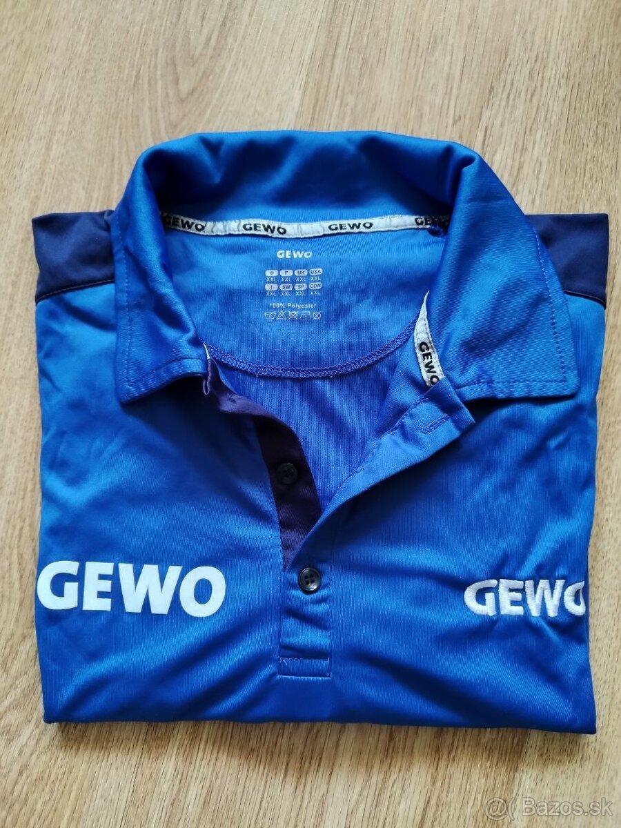 Oblečenie na stolný tenis
