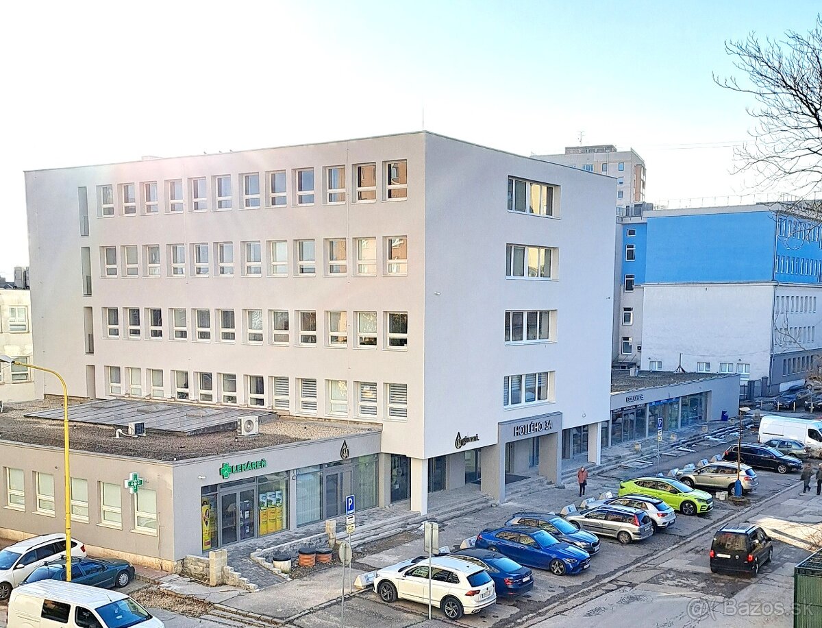 Priestory 61,8 m2 na prenájom - Hollého 3, Košice