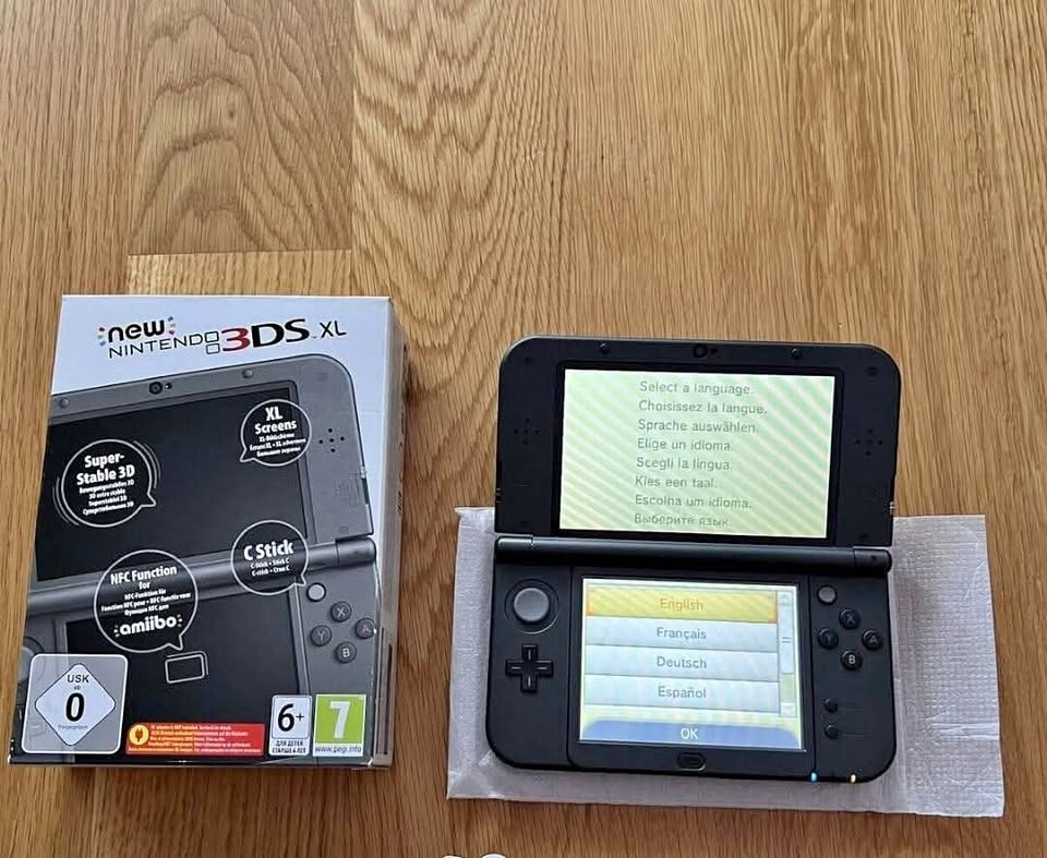 Nintendo 3DS XL
