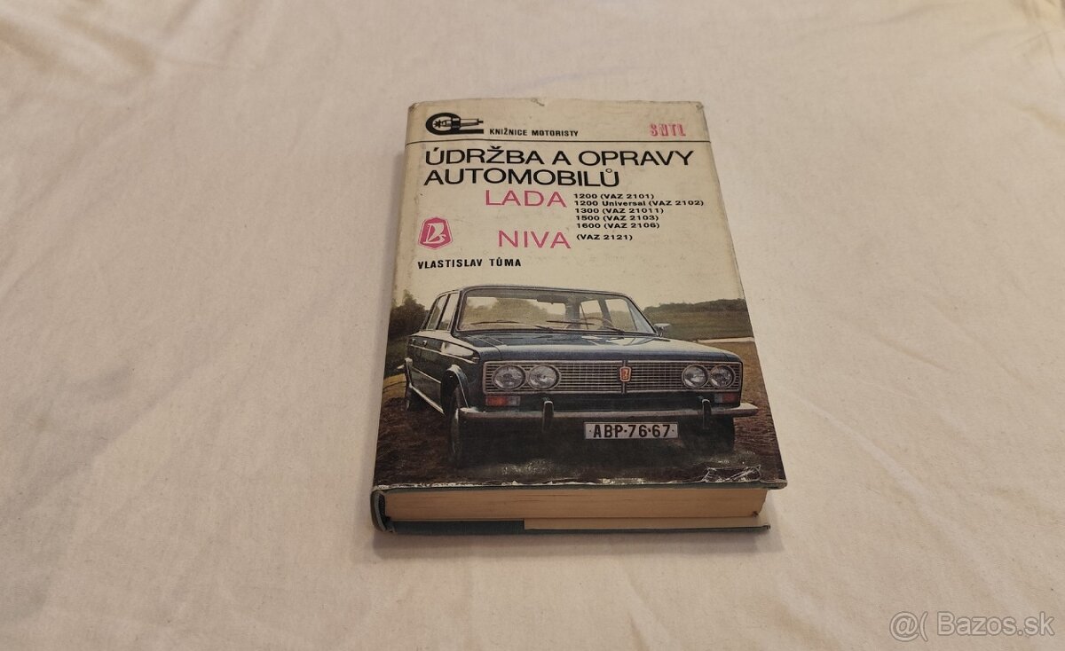 LADA ŽIGULI VAZ 2101 2102 2103 2106 - údržba a opravy manuál