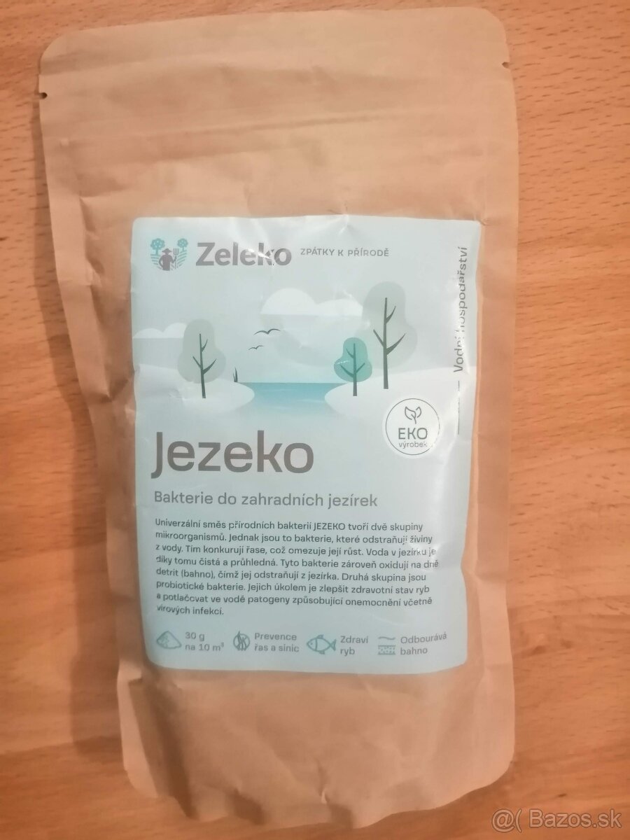 Univerzální bakterie JEZEKO do zahradních jezírek a rybníčků