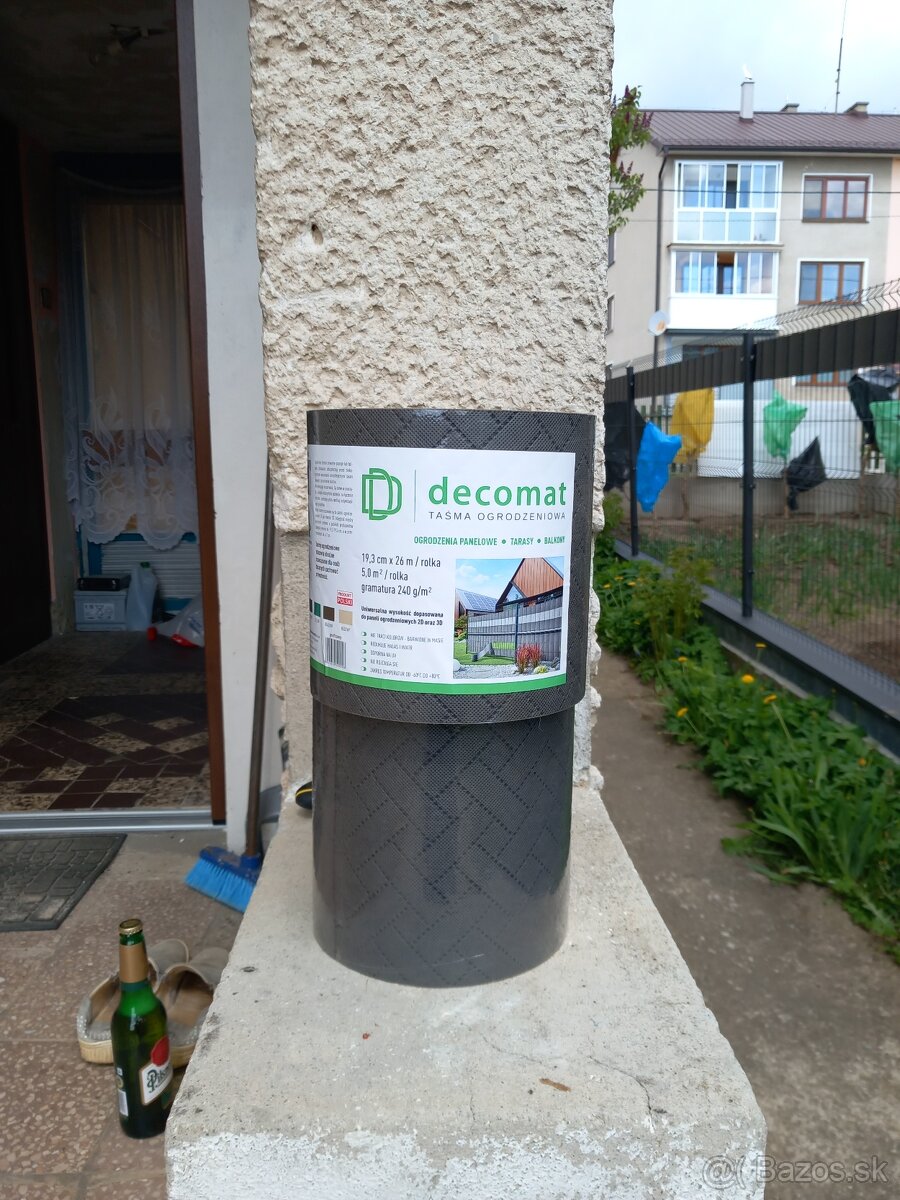 Predám plotové pásky