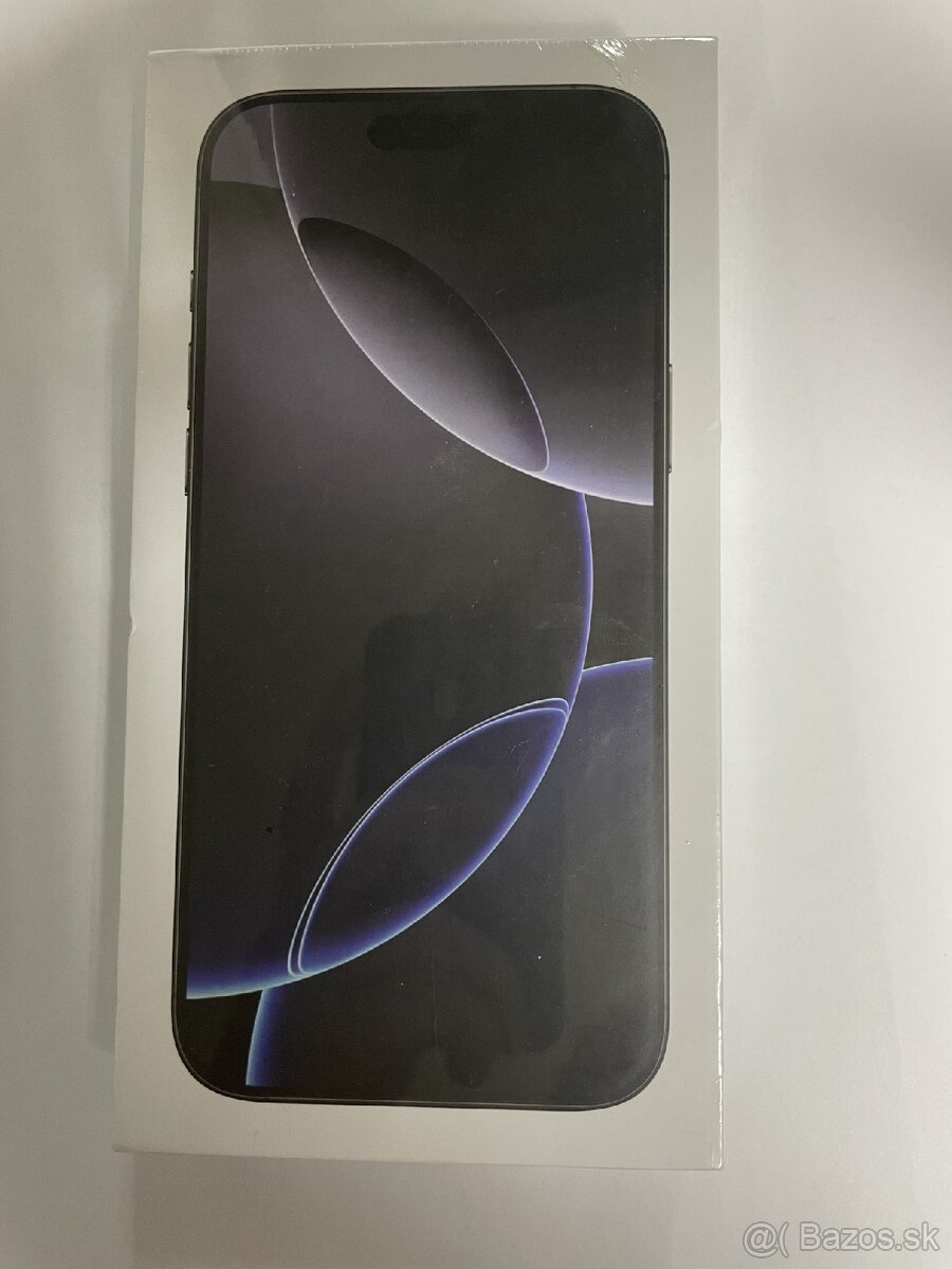 Iphone 16 pro max 1TB NOVÝ