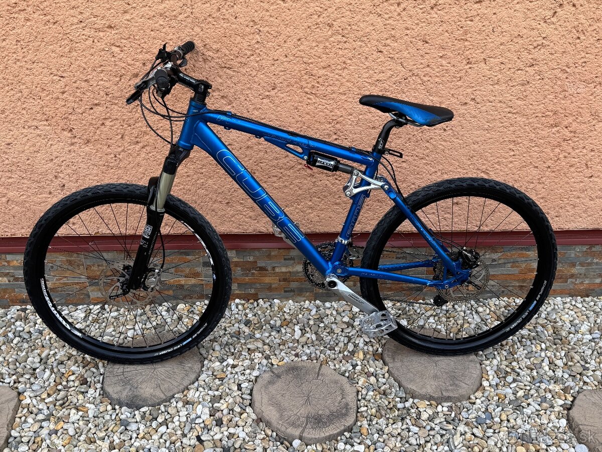 Horský Celoodpružený Bicykel CUBE AMS COMP 26”