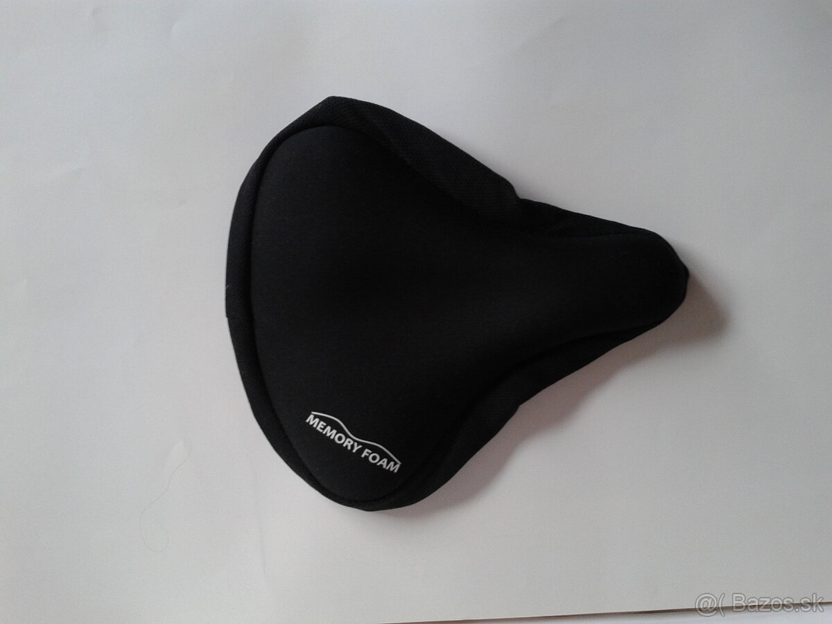 Crivit Memory Foam poťah na sedadlo bicykla