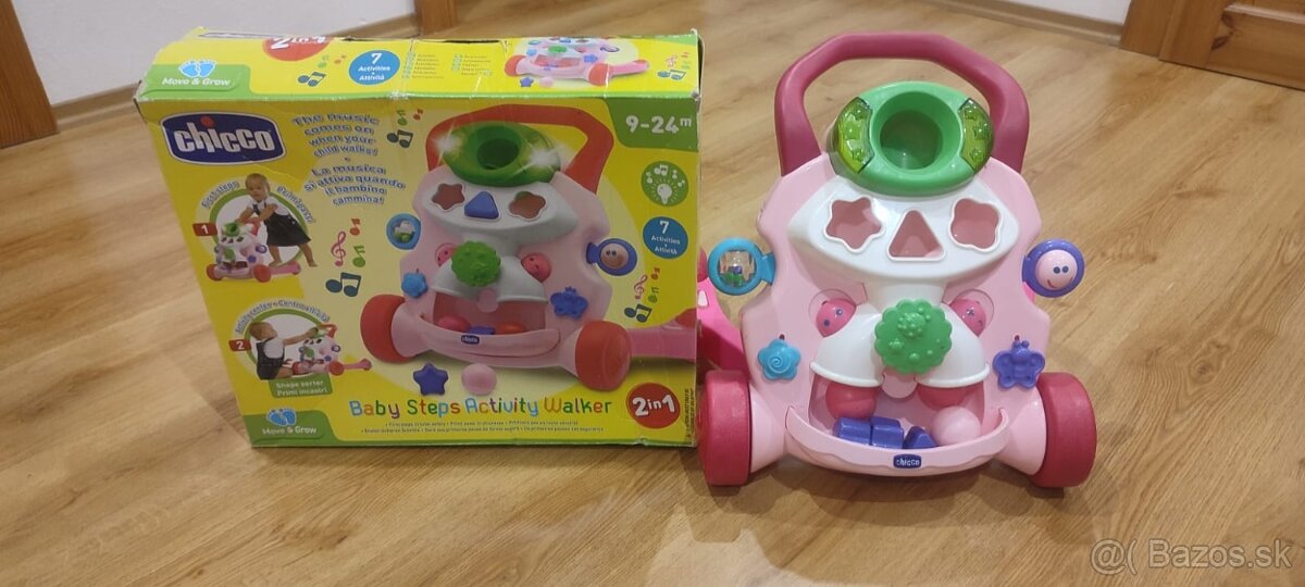 Detské choditko Chicco