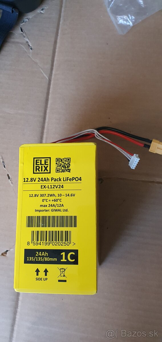 Baterie 12v 24ah LifePo4