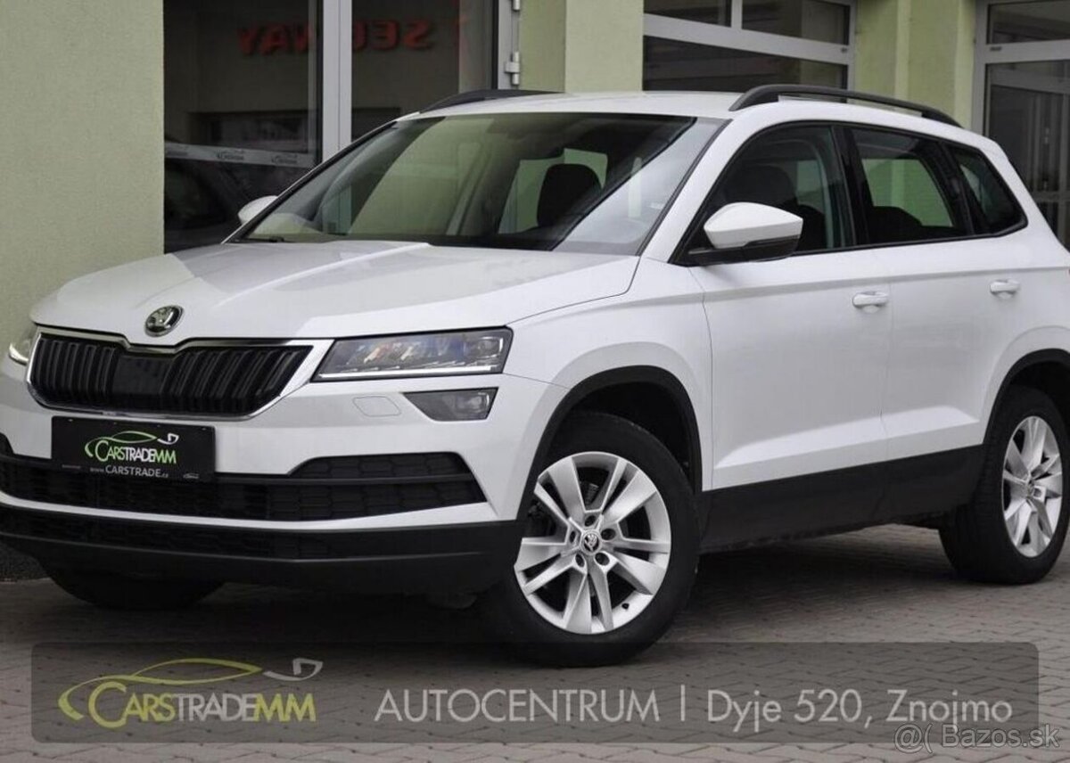 Škoda Karoq 2,0TDi STYLE 4x4 DSG 110 kw