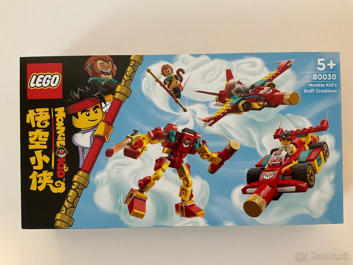LEGO® Monkie Kid™ 80030 Monkie Kid a jeho výtvory