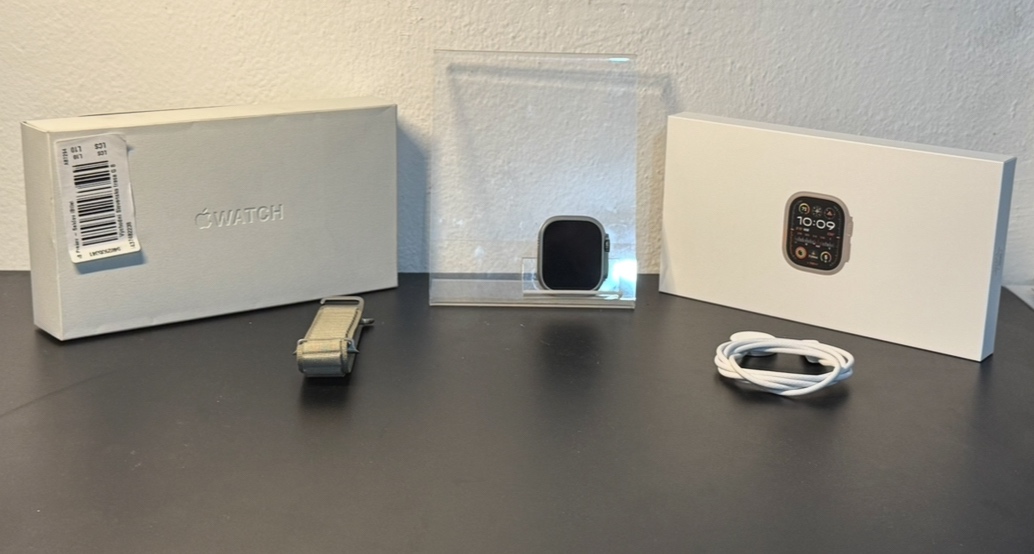 Predám Apple iPhone Watch Ultra 2 49mm Natural Titanium
