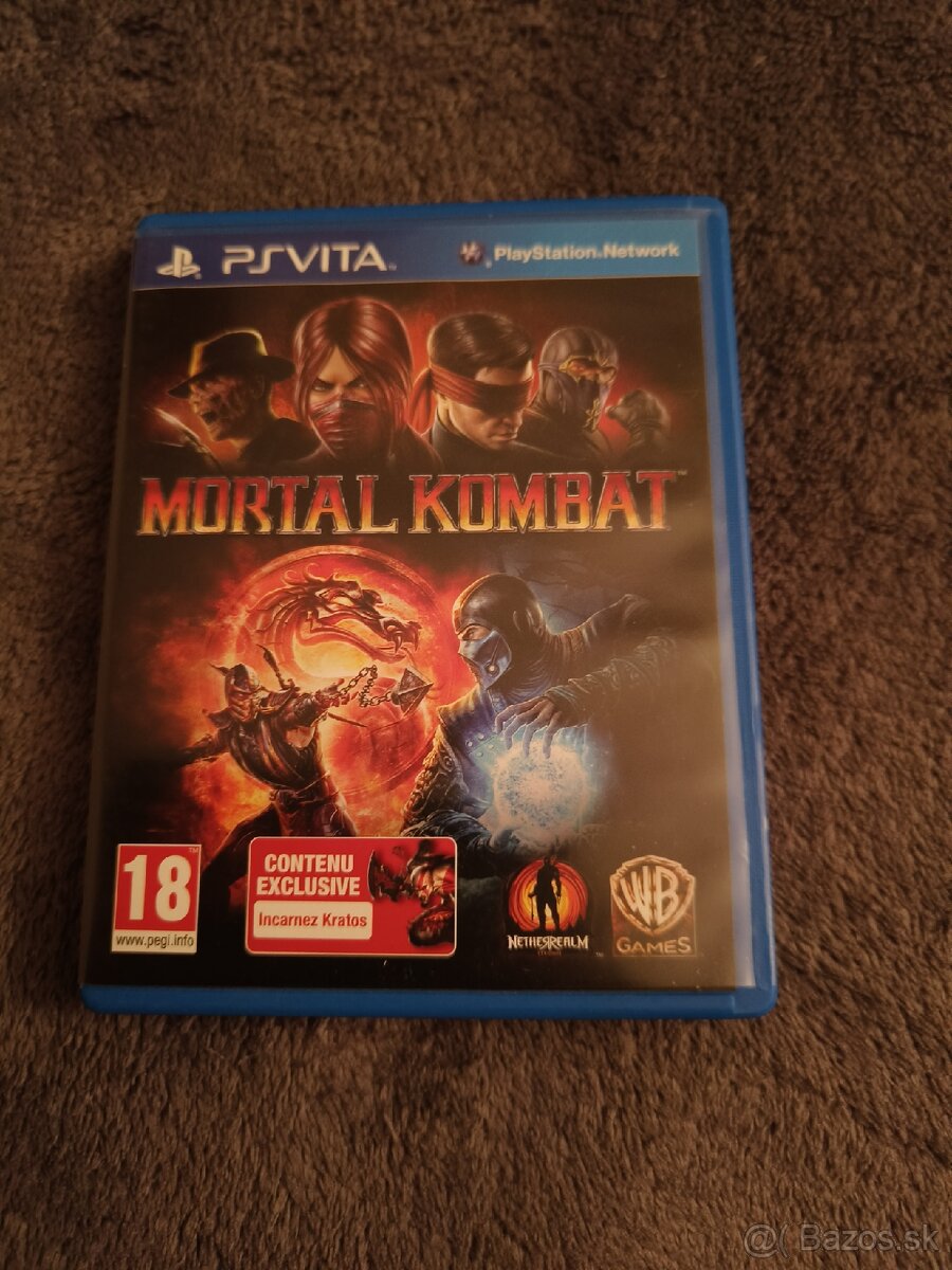 Mortal Kombat - PS Vita hra