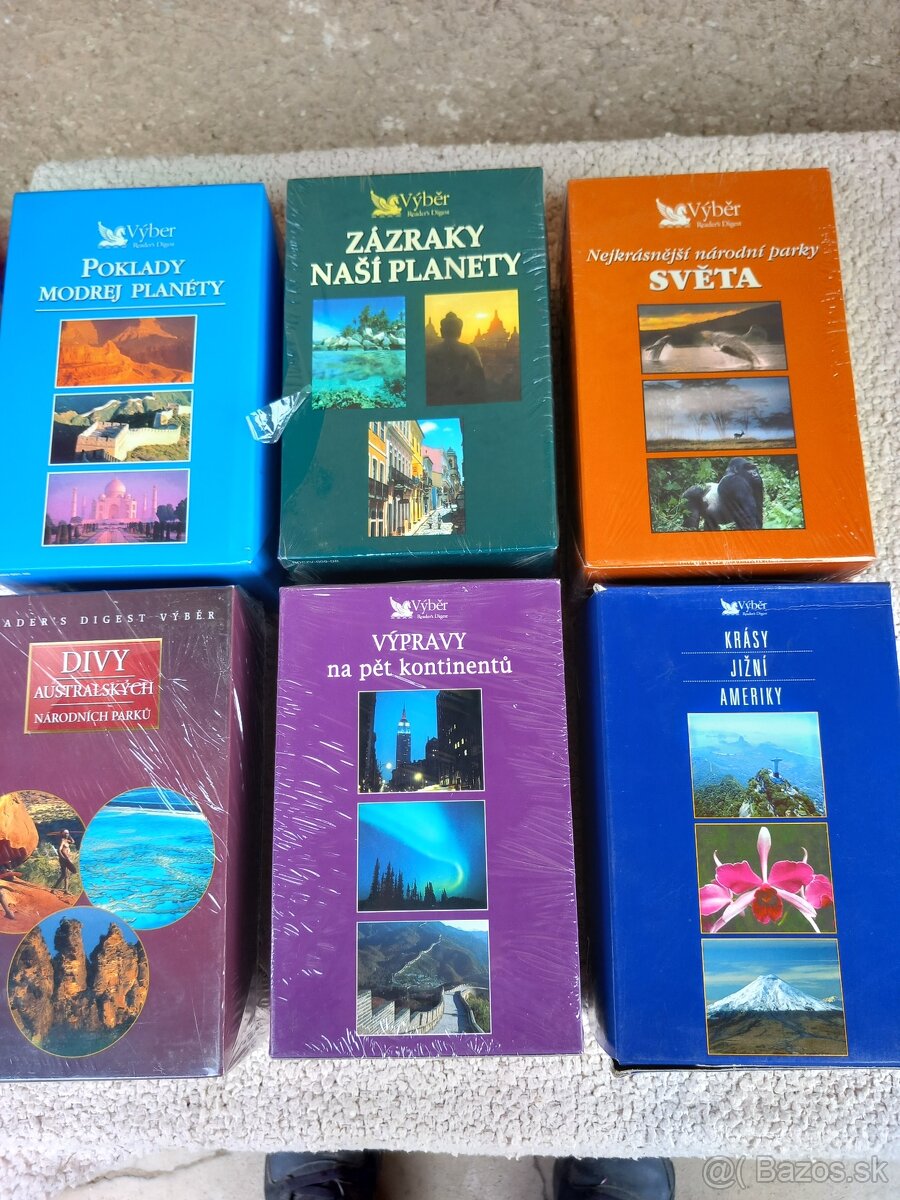 Nové VHS kazety