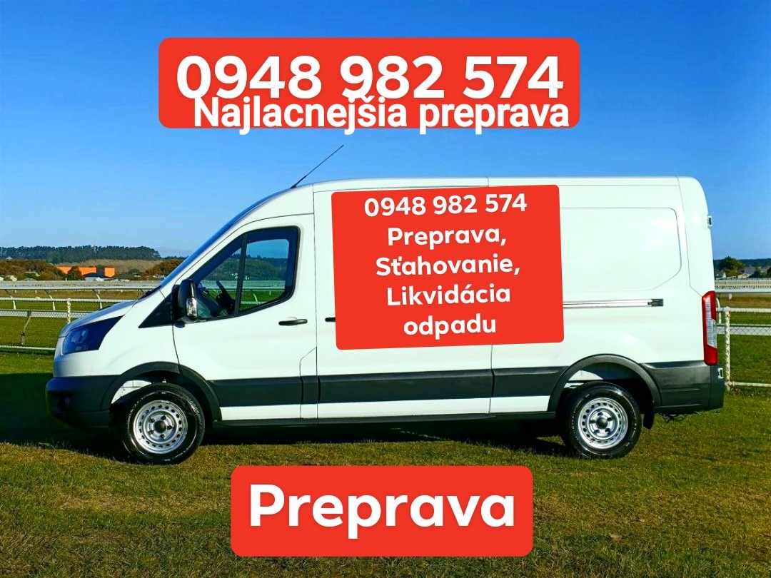 Najlacnejšia likvidácia odpadu odvoz sťahovanie preprava