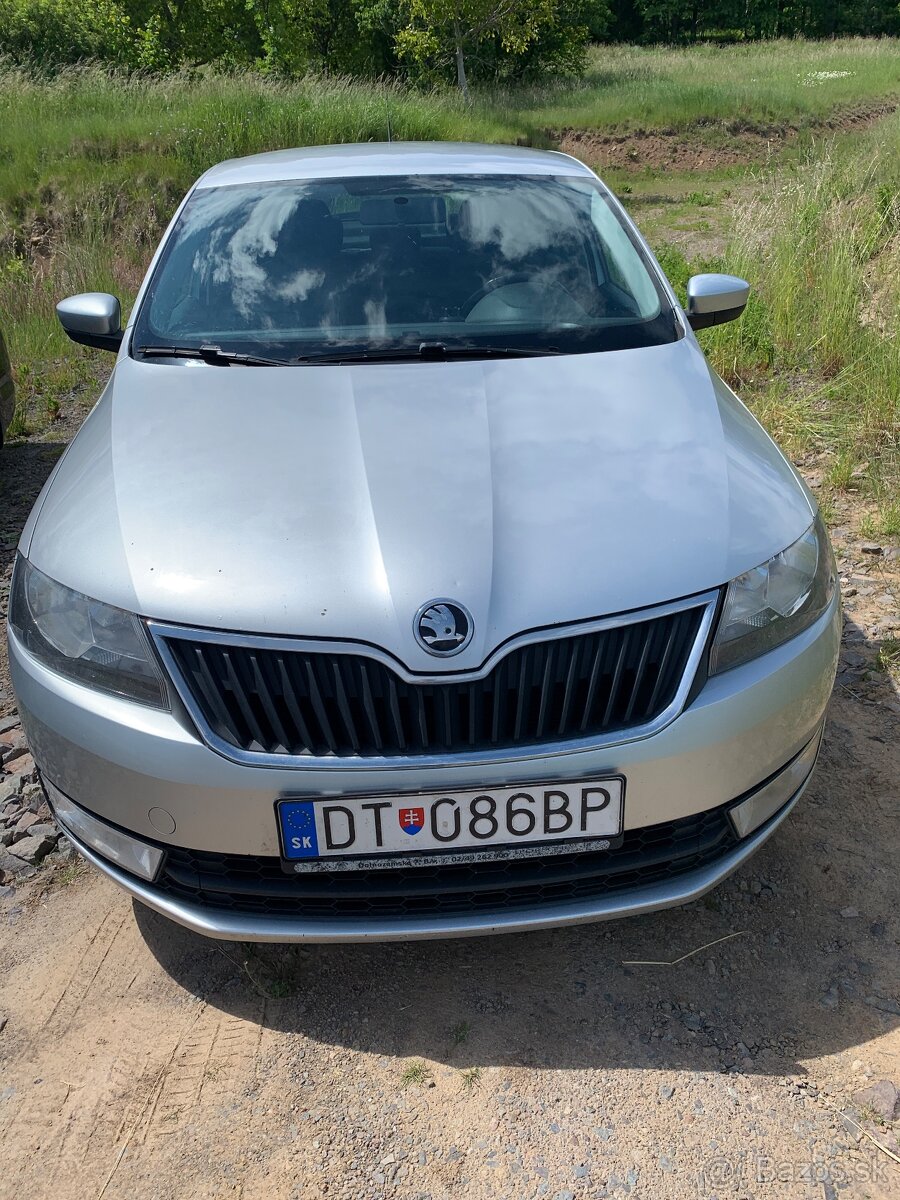 Škoda Rapid 1,6 TDI