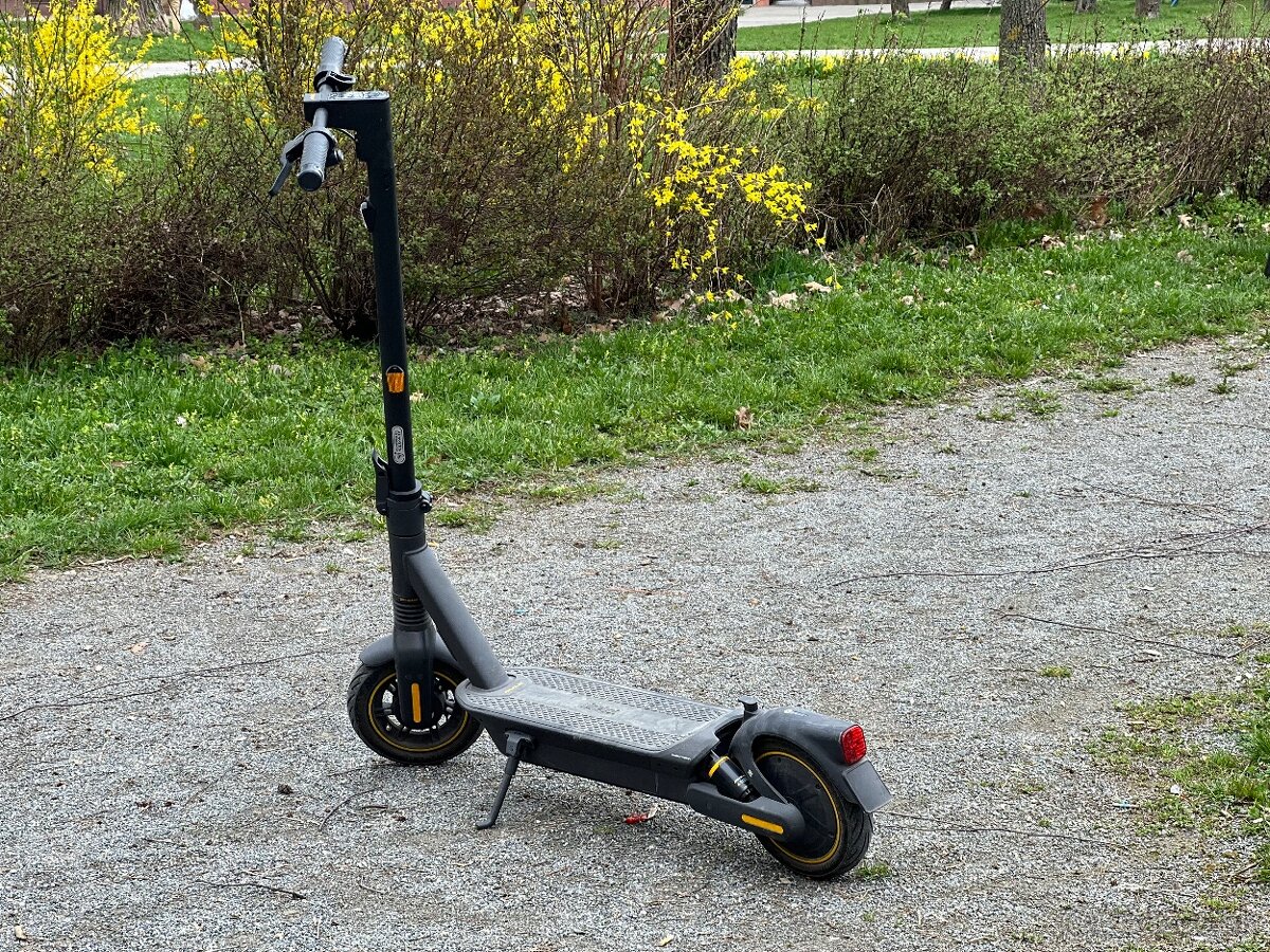 Kolobežka Ninebot Segway MAX G2 E v záruke bez potreby PZP