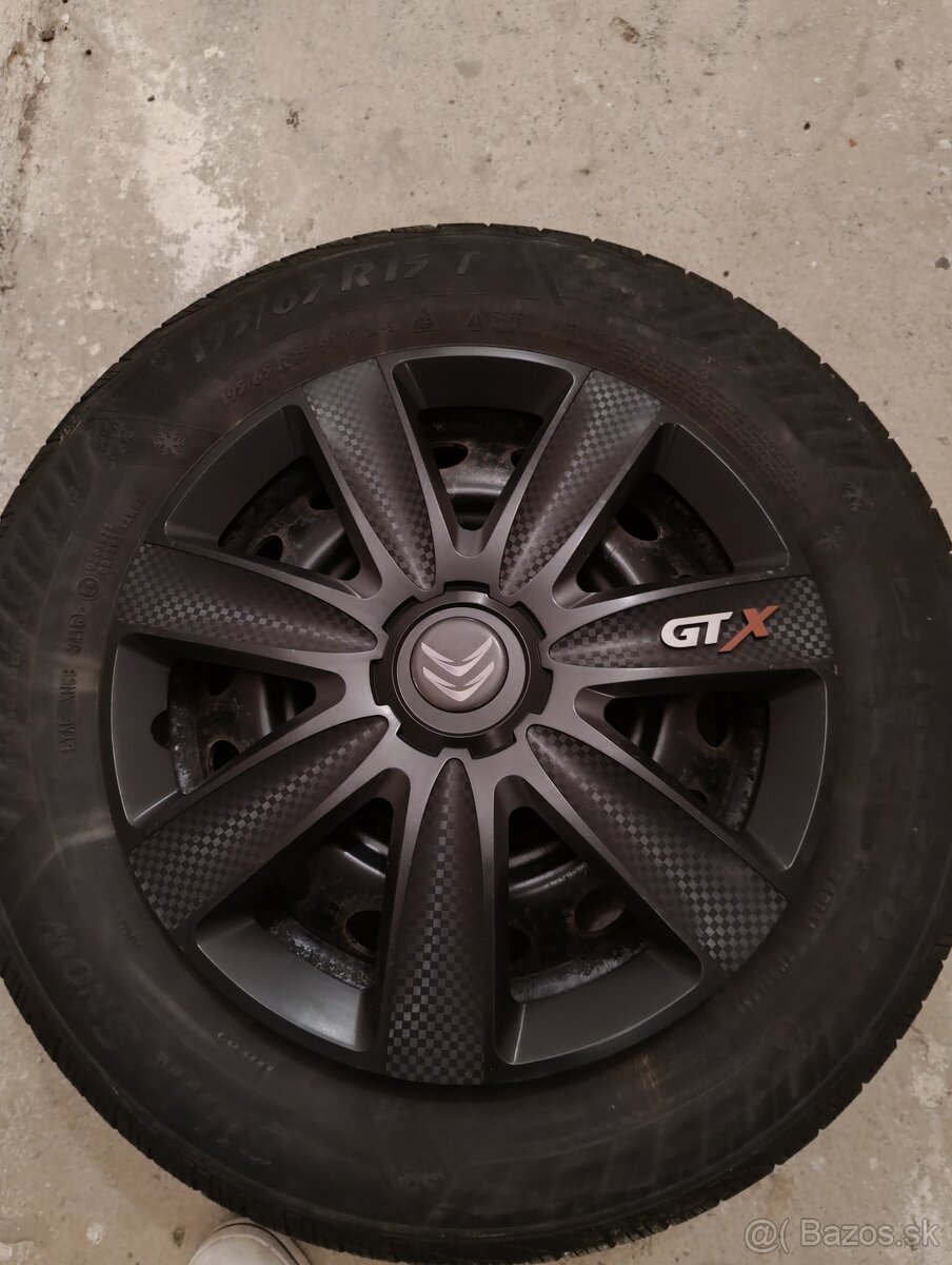 Predám kolesá Citroën/Peugeot