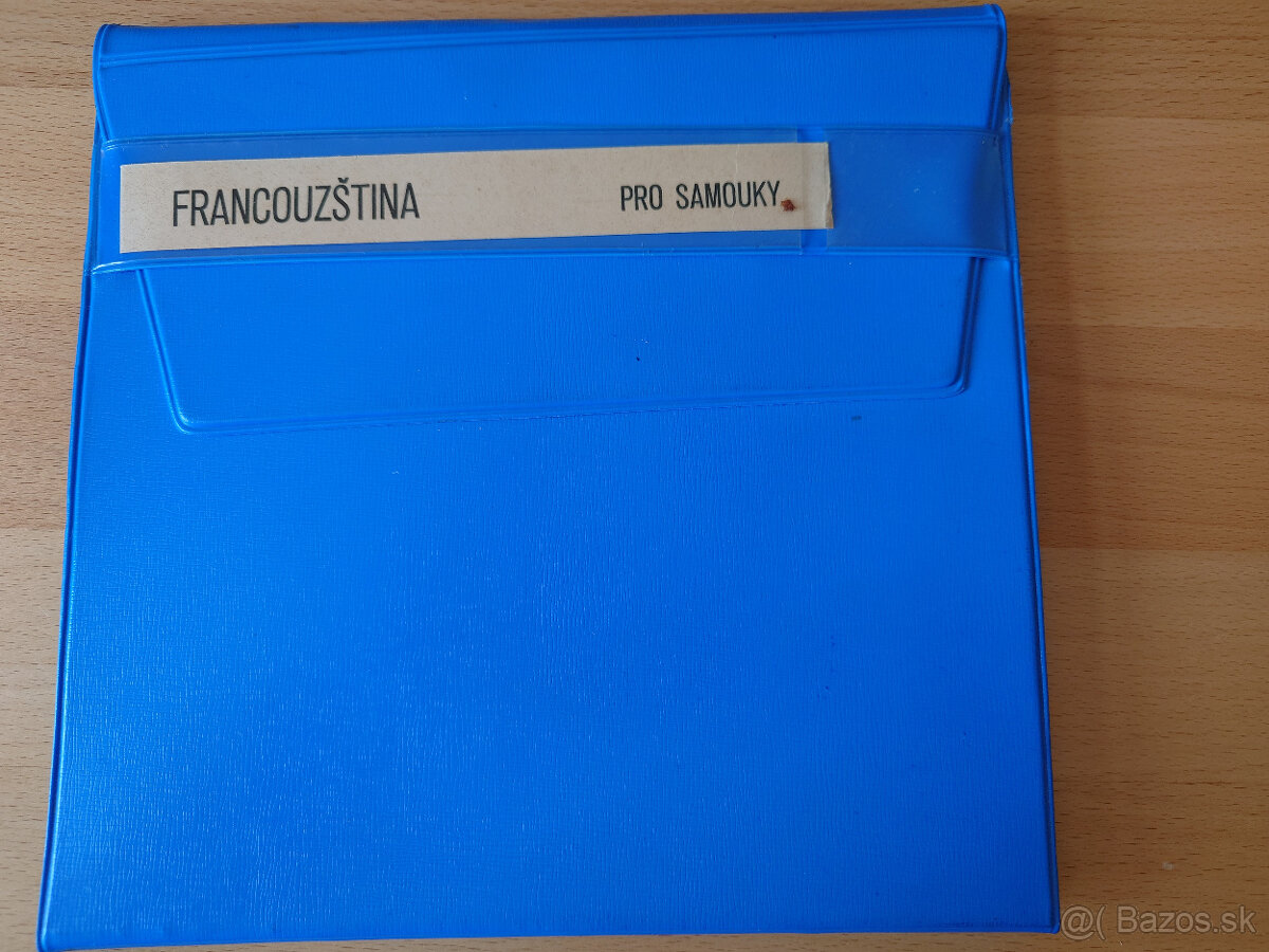 Vinylové (gramofónové) platne - Francouzština pro samouky