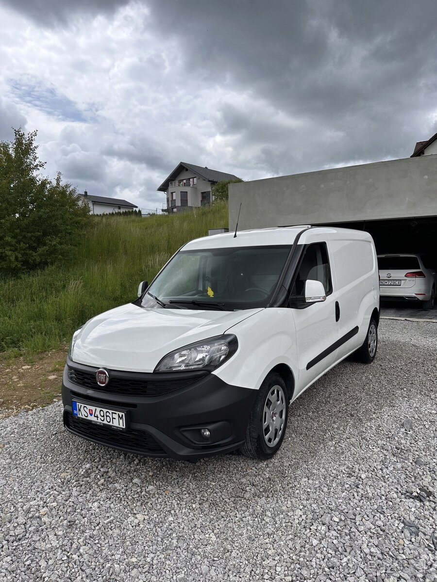Fiat DOBLO MAXI L2 – 1.6 Diesel 77 kW