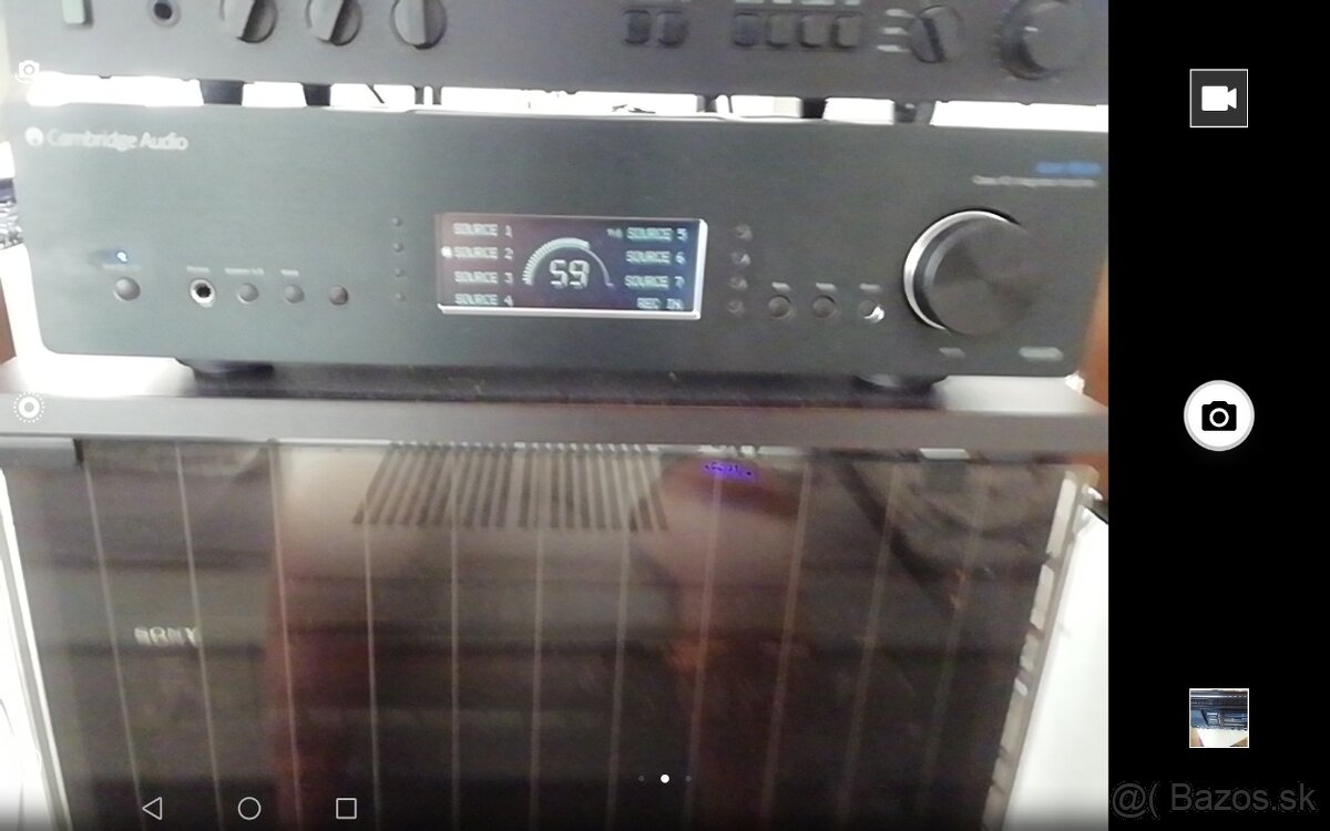 zosilňovač Cambridge 851 A azur clase xd
