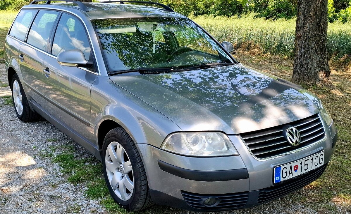 VW Passat HighLine 1.9TDi 96Kw