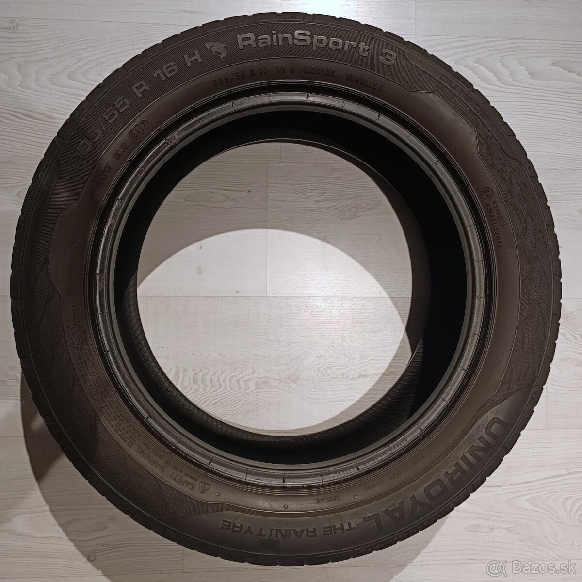 3x UNIROYAL RainSport 3 205/55 R16 91H Letne
