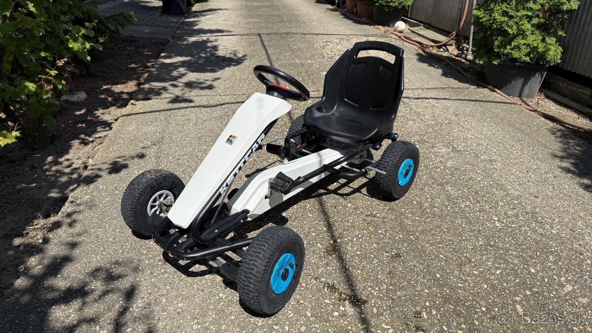 Kettler DAKAR AIR  Dobrý stav  Šlapacie autíčkO