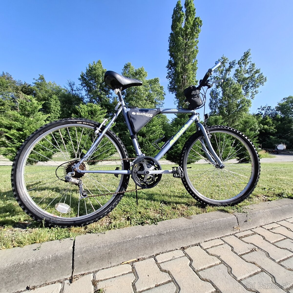Horský bicykel