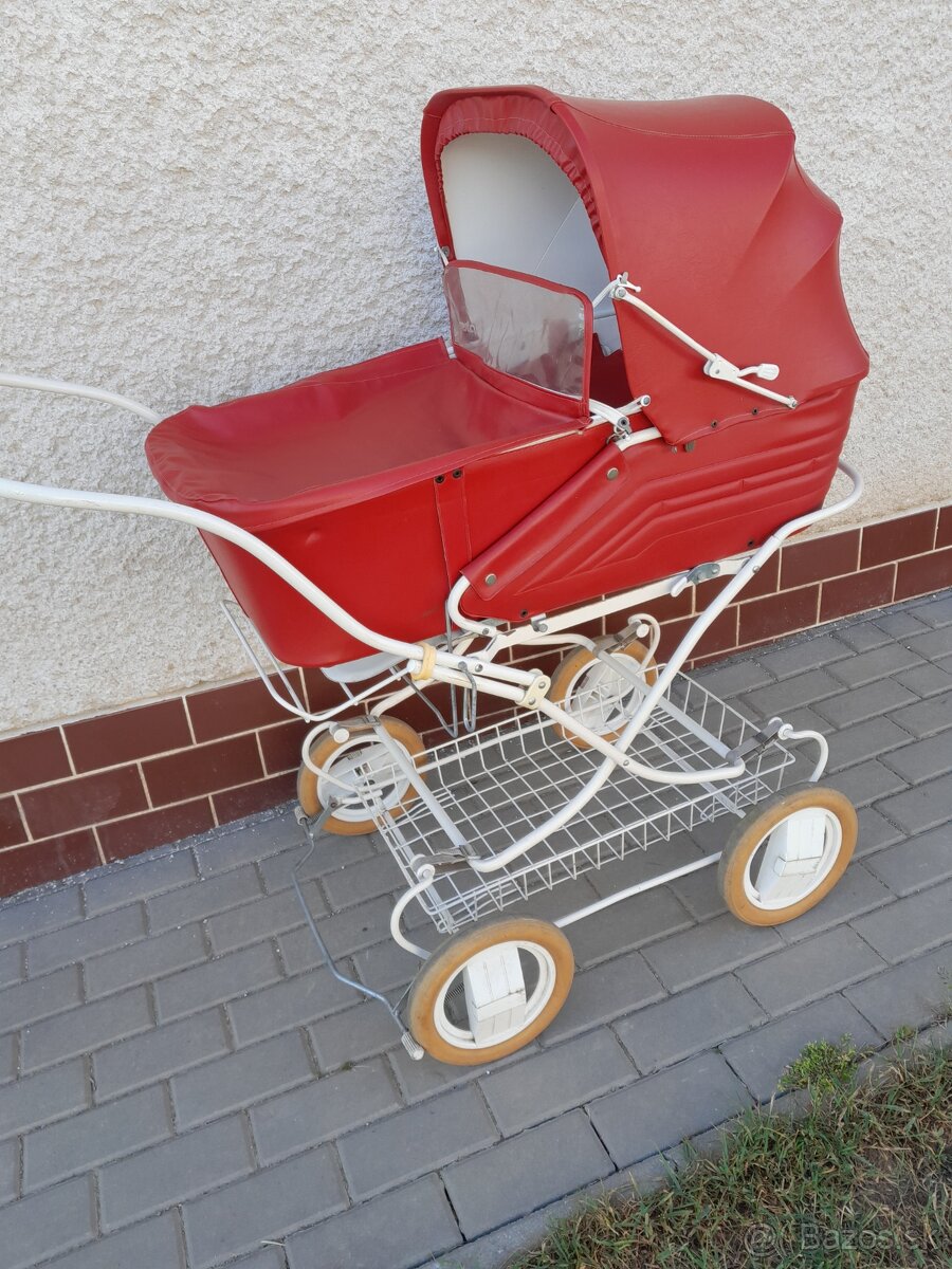 Retro kočík