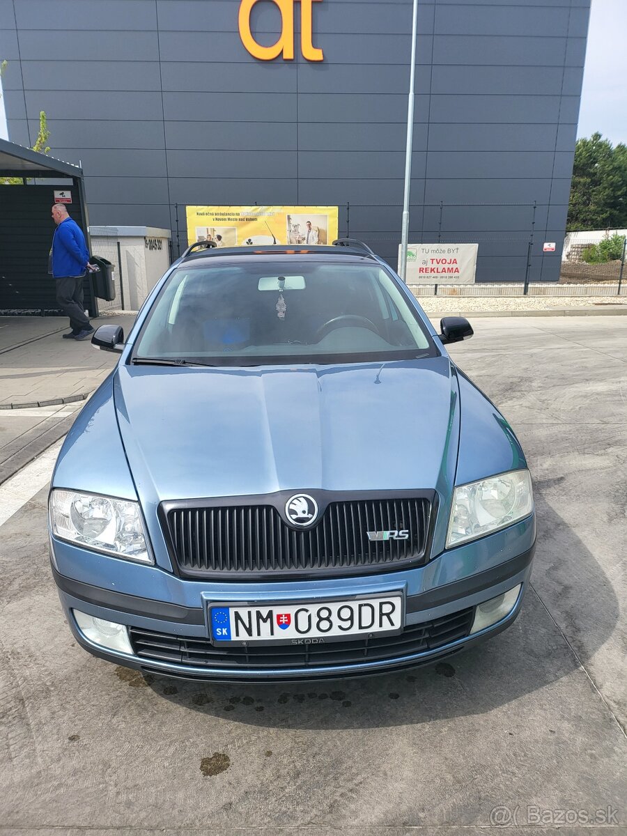 Predám škodu octaviu 2