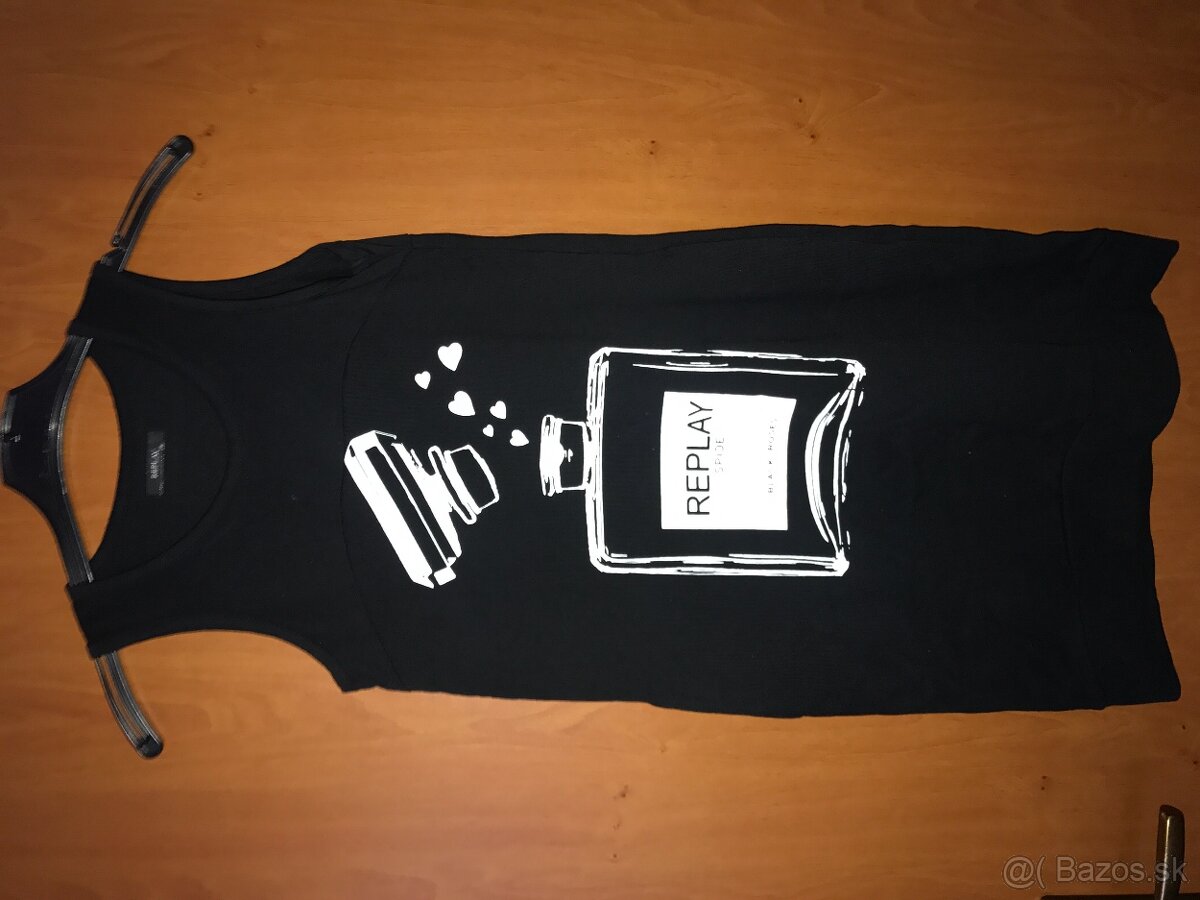 NOVÉ REPLAY originál limitka damske saty S/M
