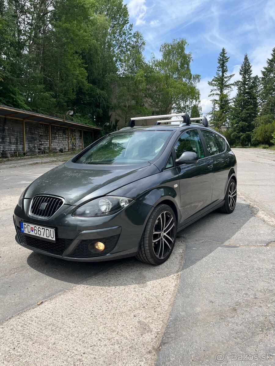 Seat altea xl bifuel 1.6 lpg