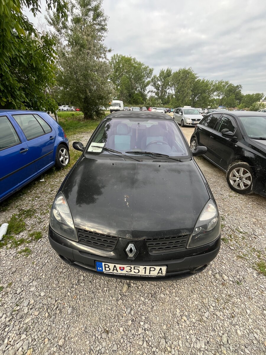 Predam Renault Clio 2, 1,2, 16V, 55 kW