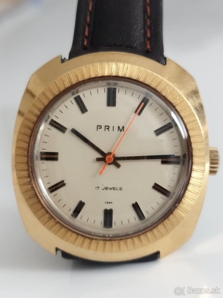 Predám hodinky Prim 17 jewels
