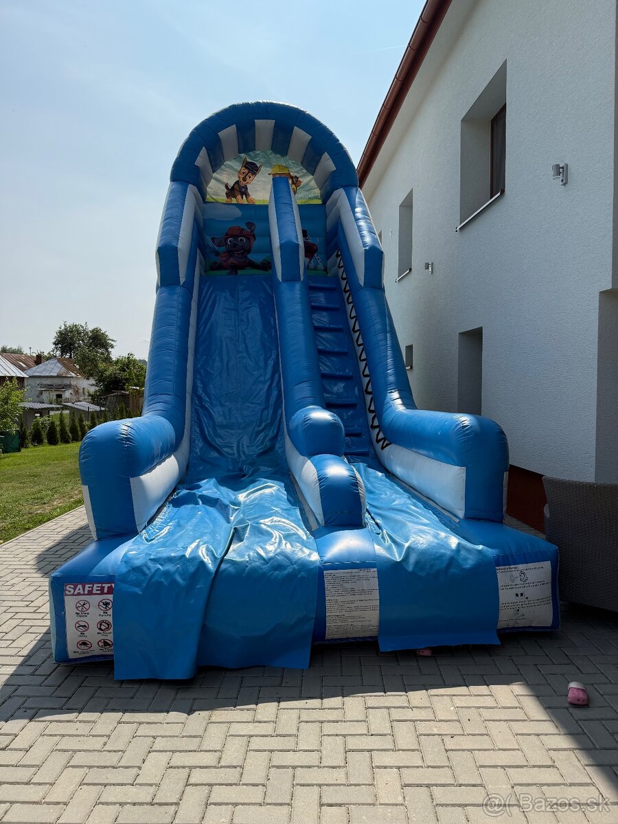 Nafukovaca šmýkačka