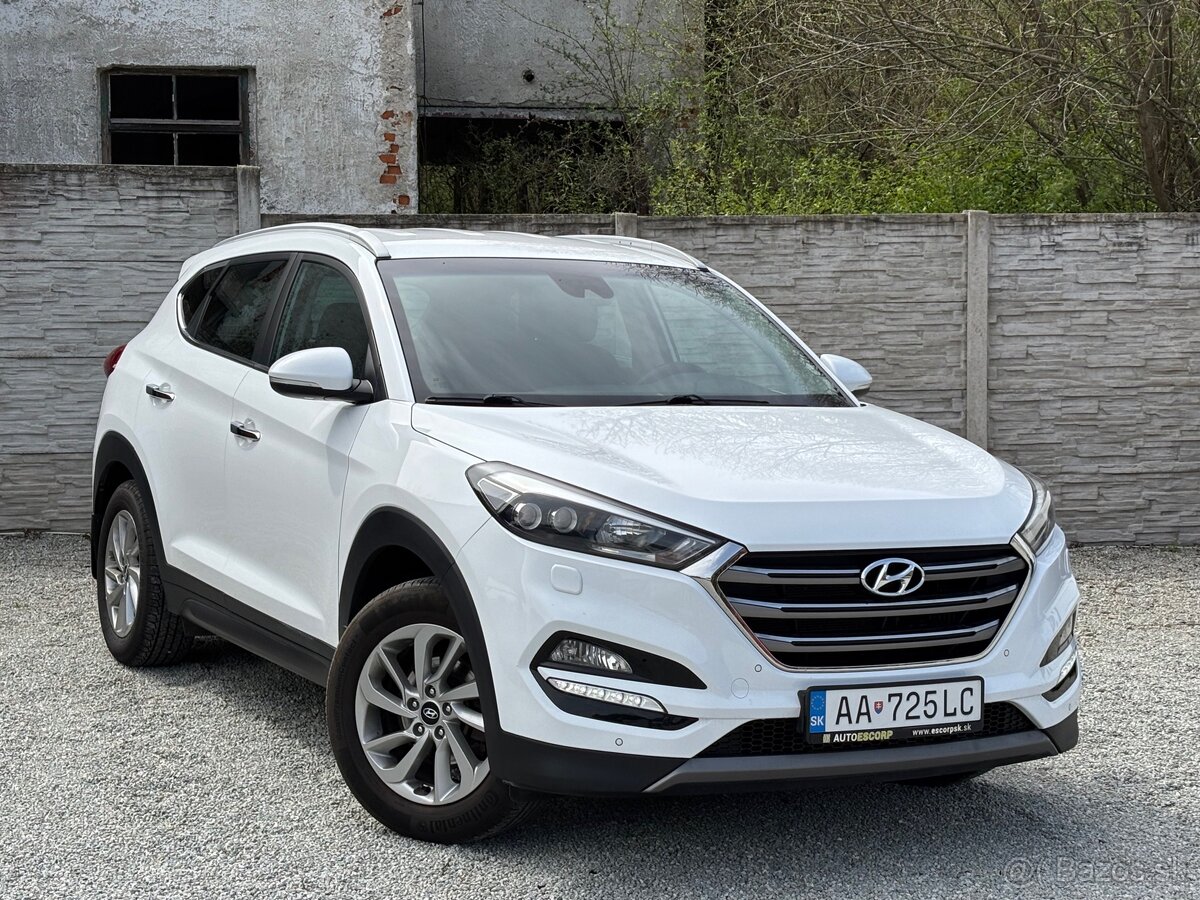 Hyundai Tucson 1.6 T-GDi Premium 4x4 Kúpené v SR