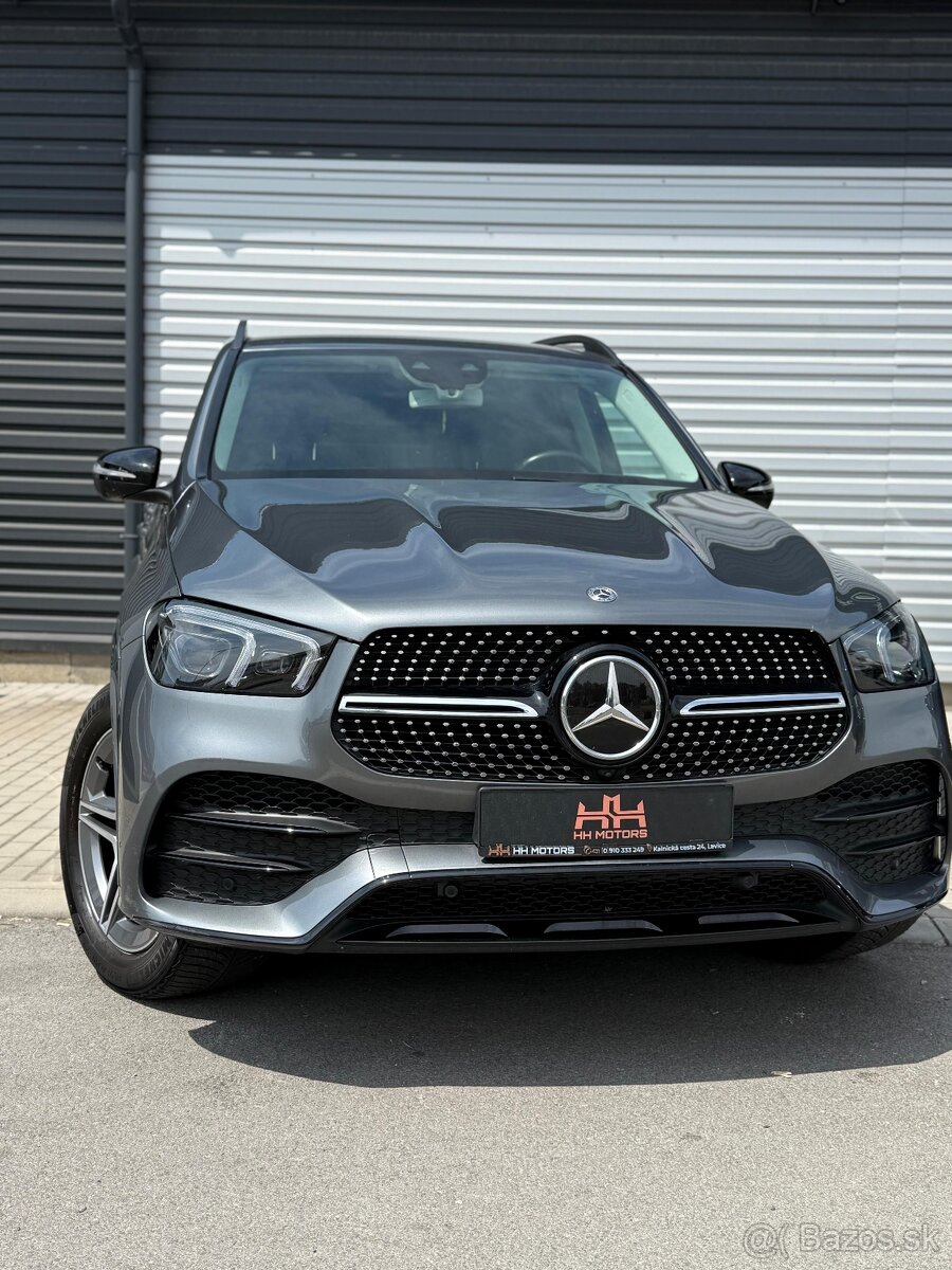 GLE 350d 4matic Amg line
