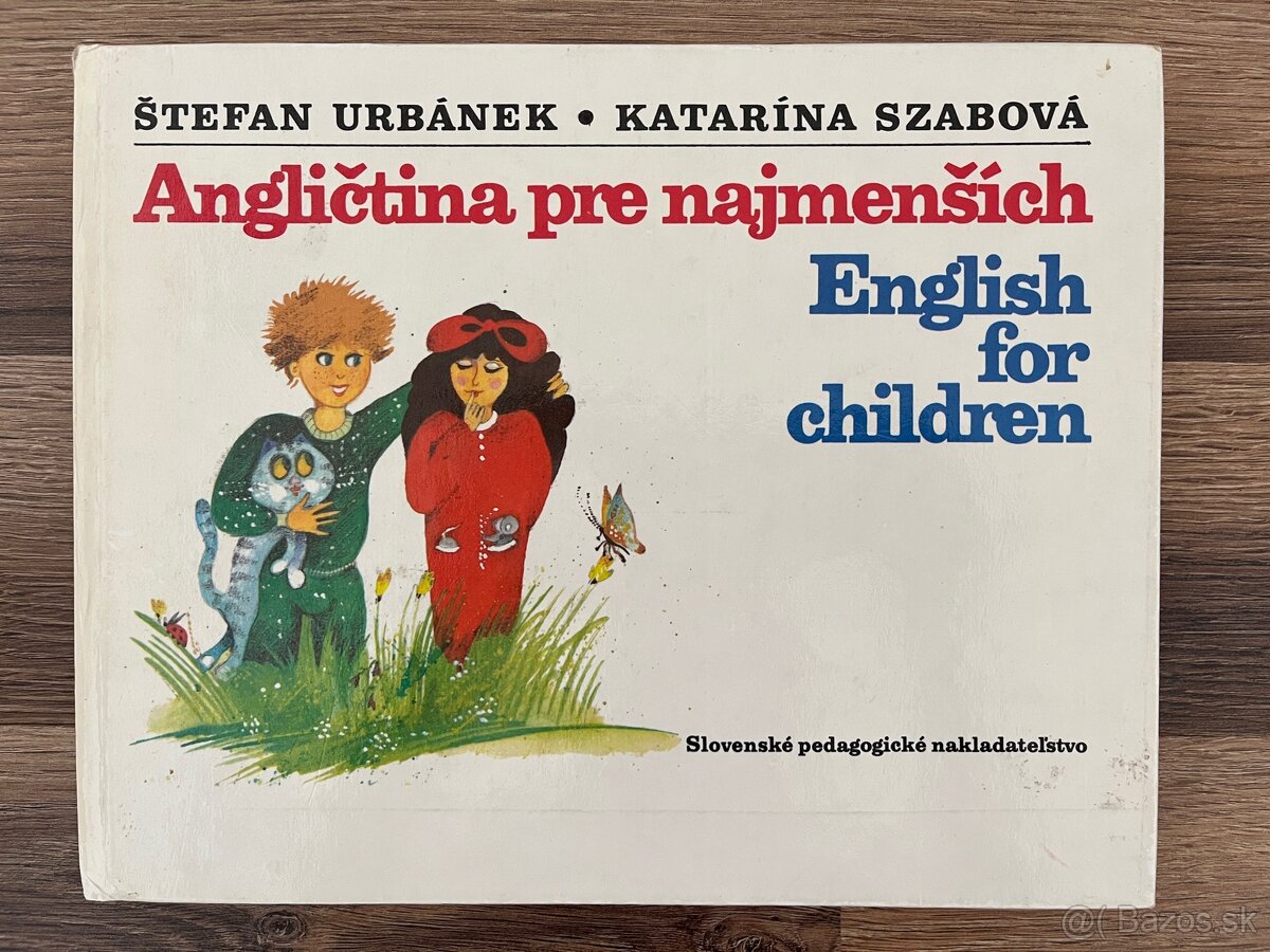Angličtina pre najmenších