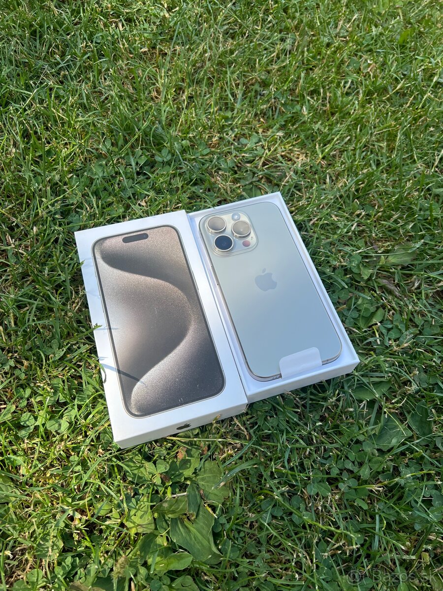 iPhone 15 Pro 128GB bez škrabanca