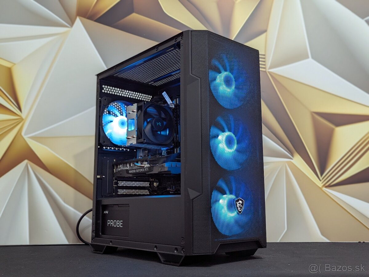 Intel i5-13400F/RTX 2060 SUPER/16GB RAM/500GB NVMe