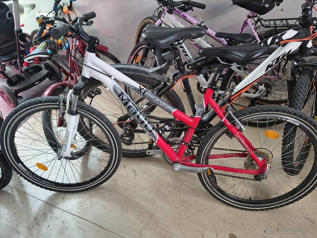 Horský bicykel