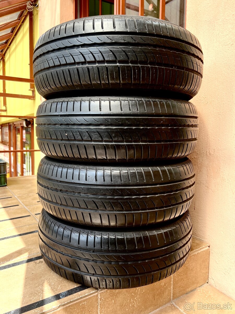 195/65 R15 letné pneu - kompletná sada 4 kusy