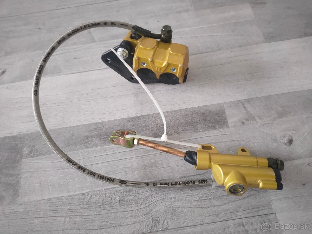 Pitbike zadná brzda