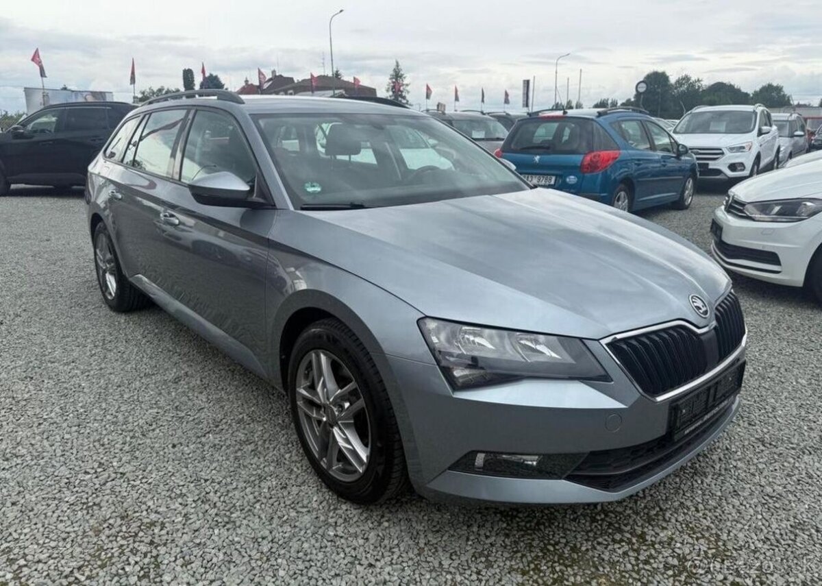 Škoda Superb 1.4 TSI KOMBI benzín manuál 92 kw
