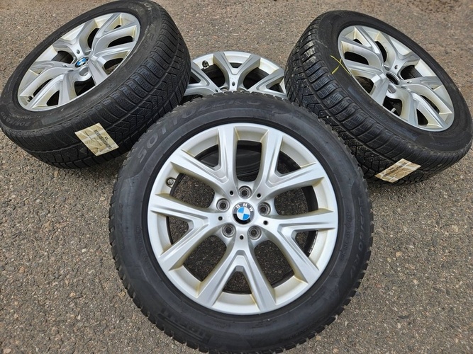 zimní Alu kola originál BMW Mini VW Audi 5x112 6,5