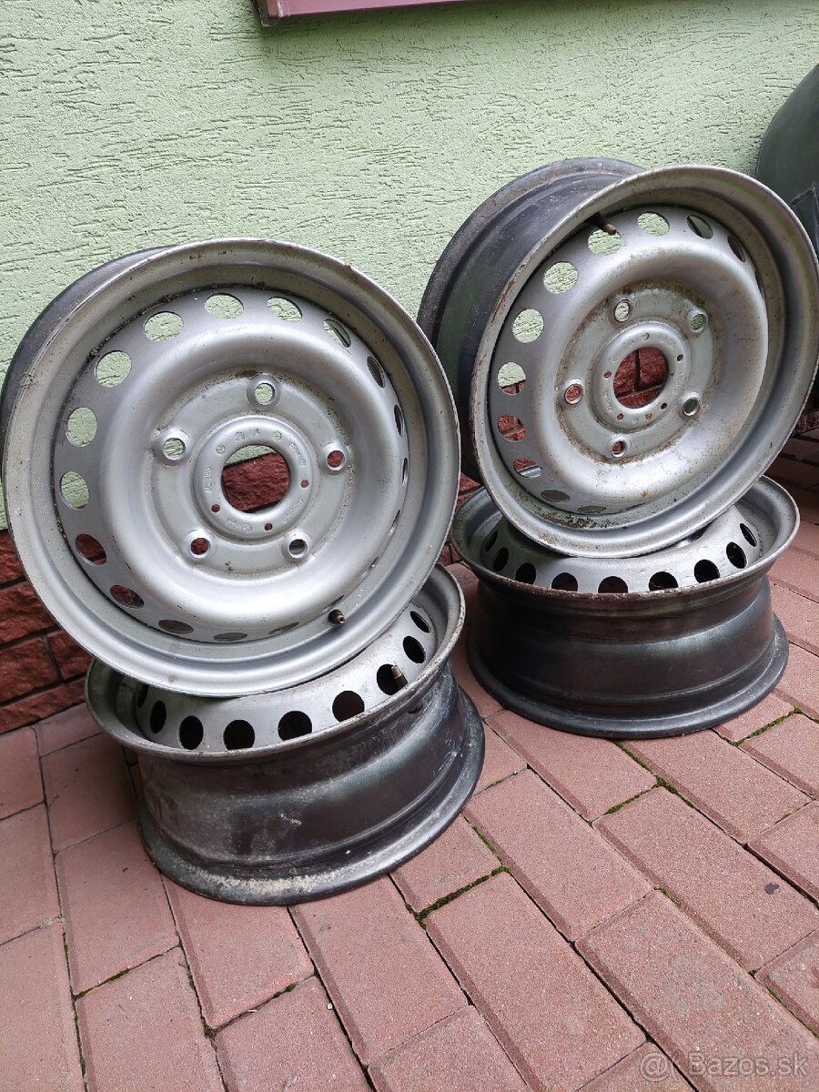 Disky FORD 6 1/2J×15