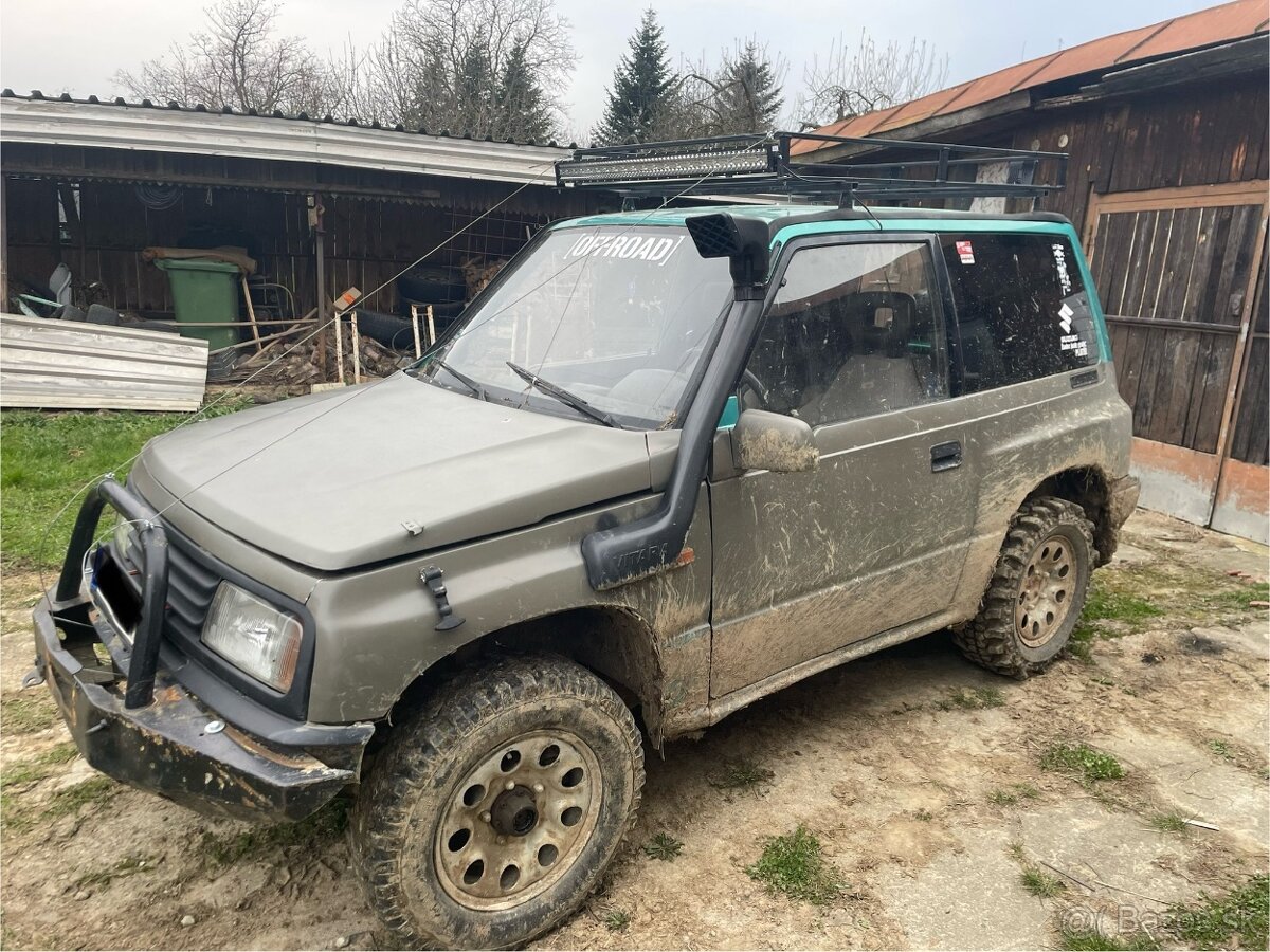 Suzuki vitara 1.6